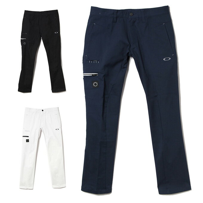 【6/1(木)0:00〜6/11(日)01:59限定対象商品500円クーポン発行中】オークリー ゴルフウェア アンクルパンツ メンズ SKULL H/O-STR. 3D TAPERED 16.0 FOA405134 OAKLEY