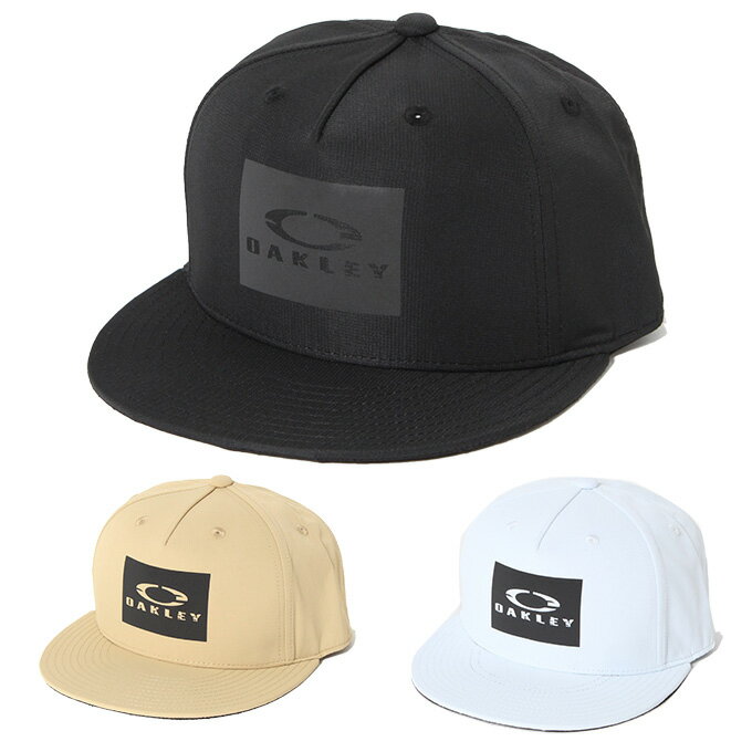 オークリー ゴルフ キャップ メンズ BOX LOGO CAP 23.0 FOS901401 OAKLEY