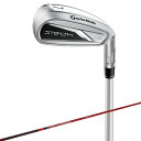 【全品対象最大10%OFFクーポン!7/13 10:00〜7/15 23:59】テーラーメイド TaylorMade ゴルフクラブ 単品アイアン レディース ス...