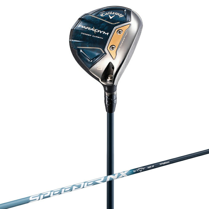 キャロウェイ パラダイム PARADYM フェアウェイウッド VENTUS TR5 for Callaway 2023年モデル FAIRWAYWOODS メンズ Callaway ゴルフクラブ