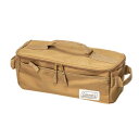 コールマン 調理器具 ケース クッキングツールボックス コヨーテ COOKING TOOL BOX COYOTE 2185813 Coleman