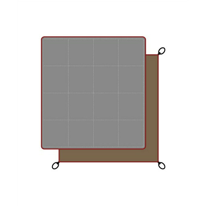 【全品対象最大10%OFF!11/20 20:00〜11/27 1:59】スノーピーク インナーマット アルファブリーズ マットシートセット SET-480-U...