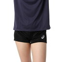 アシックス バレーボール パンツ レディース ドライゲームパンツ 2052A311 asics バレーボールパンツ プラクティスパンツ ゲームパンツ ショートパンツ 練習着 部活