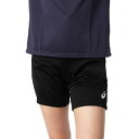 アシックス バレーボール パンツ レディース ドライブプラクティスハーフパンツ 2052A310 asics バレーボールパンツ プラクティスパンツ ゲームパン...