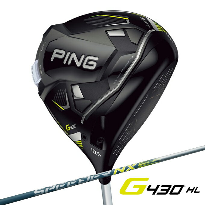 ピン PING ゴルフクラブ ドライバー メンズ G430 HL SFT ドライバー FUJIKURA SPEEDER NX 35/45 シャフト G430 HL SFT DR