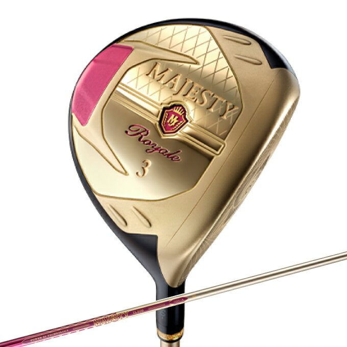 マジェスティ MAJESTY ゴルフクラブ フェアウェイウッド レディース MAJESTY Royale FAIRWAY WOOD マジェスティ ロイヤル Royale 2023 FW TL550 L