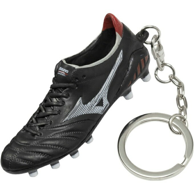 ミズノ サッカー 応援グッズ モレリアNEO3 キーチェーン P1GZ238001 MIZUNO