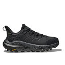 ホカ HOKA トレッキングシューズ トレイルランニング トレラン レディース カハ 2 GTX KAHA2 LOW GTX 1123191 ブラック/ブラック...
