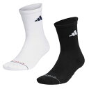 【全品対象最大10%OFFクーポン!7/13 10:00〜7/15 23:59】アディダス ゴルフ ソックス メンズ クルー丈 箱入り クッションソックス MG...