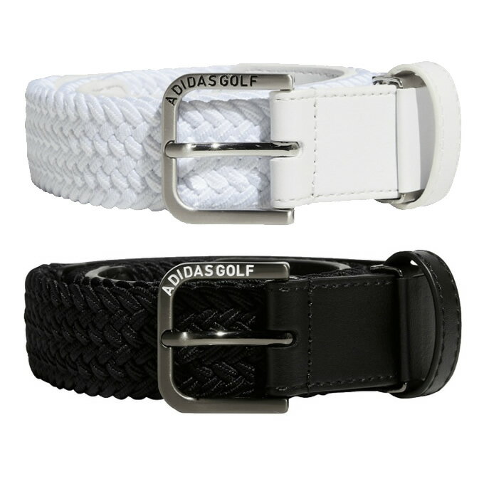 アディダス ゴルフ ベルト レディース ファブリックミックス ストレッチベルト MGR51 adidas