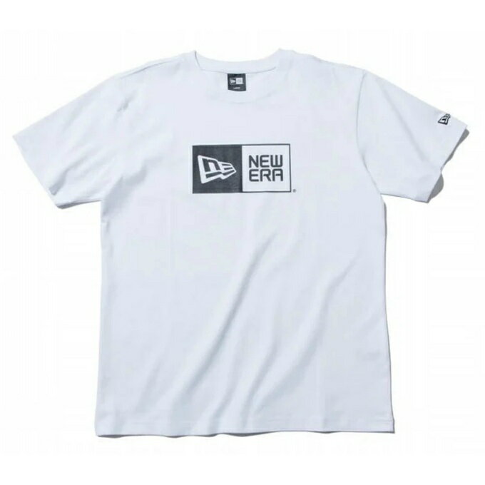 【8/15(火)0:00〜8/20(日)23:59限定対象商品500円クーポン発行中】 ニューエラ NEW ERA Tシャツ 半袖 メンズ コットン Tシャツ ボックスロゴ 13561853のサムネイル
