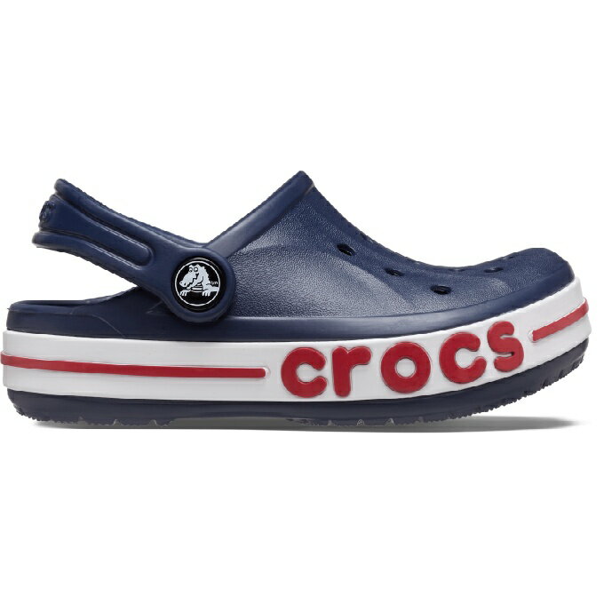 【全品最大10％OFF！6/22 20:00〜6/27 1:59】【送料無料】クロックス クロックサンダル ジュニア キッズ 子供 バヤバンド クロッグ キッズ 207019-410 【国内正規品】 crocs