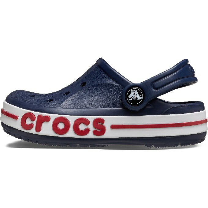 【全品最大10％OFF！6/22 20:00〜6/27 1:59】【送料無料】クロックス クロックサンダル ジュニア キッズ 子供 バヤバンド クロッグ キッズ 207019-410 【国内正規品】 crocs
