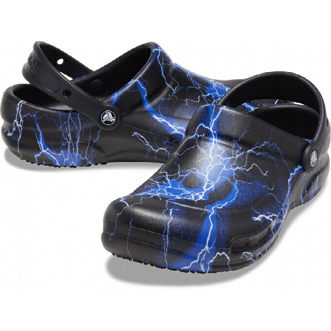 クロックス クロックサンダル ビストロ グラフィック クロッグ BISTRO GRAPHIC CLOG 25.0〜28.0cm 204044-0GZ メンズ