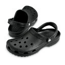 【送料無料】クロックス クロックサンダル メンズ レディース クラシック クロッグ CLASSIC CLOG 10001-001 crocsの商品画像