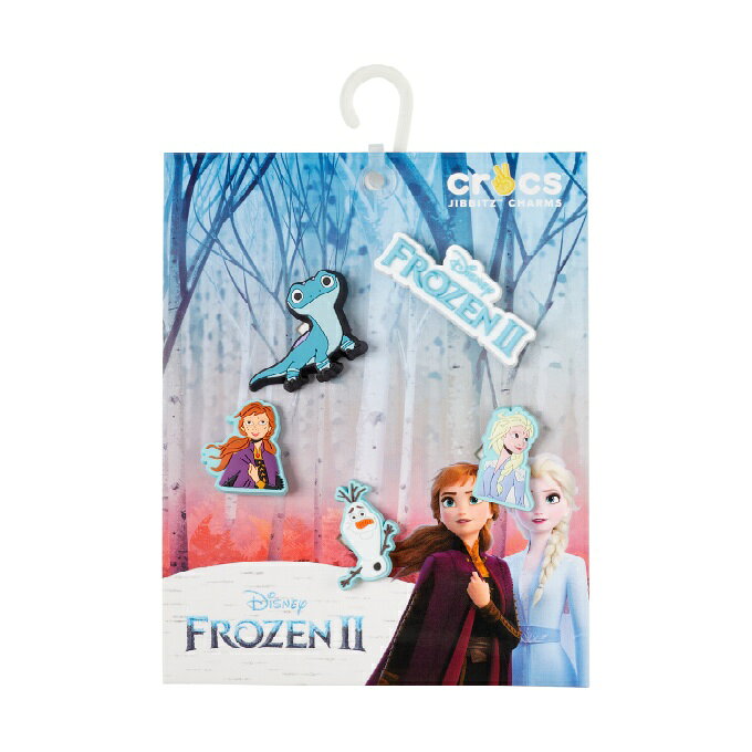 クロックス ジビッツ チャーム アナと雪の女王2 5PK FROZEN II 5 PACK 10010013 crocs
