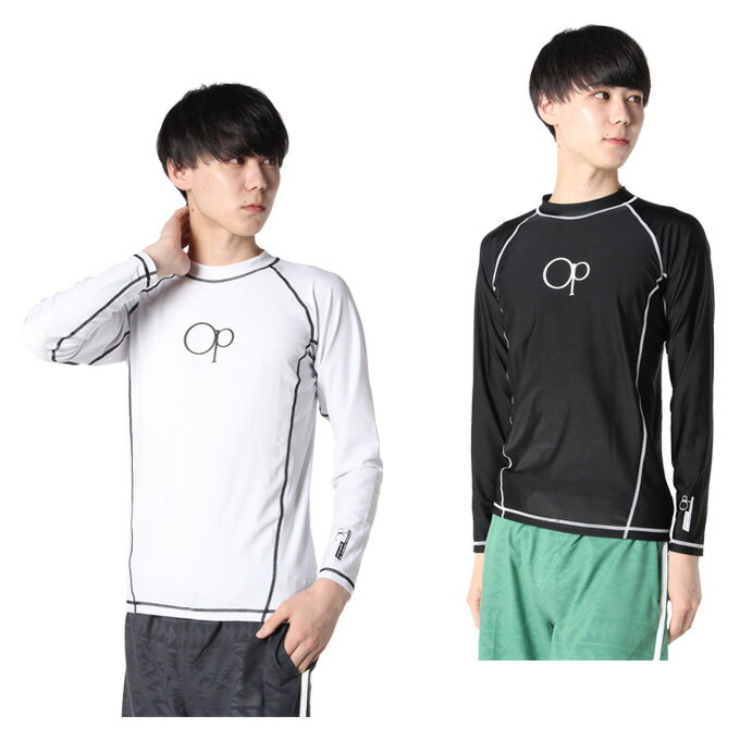 オーシャンパシフィック Ocean Pacific ラッシュガード 長袖 メンズ L/S 513480 男...