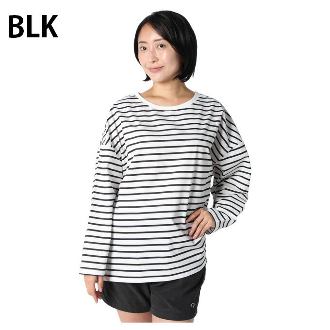 オーシャンパシフィック Ocean Pacific ラッシュガード 長袖 レディース L/SラッシュTシャツ 523443