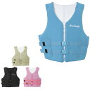 【全品対象最大10%OFFクーポン! 9/25 23:59まで】オーシャンパシフィック ライフジャケット レディース 女性用 フローティングベスト シュノーケリングベスト 釣り 海水浴 マリンスポー 523930