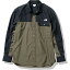 ザ・ノース・フェイス 長袖シャツ メンズ レディース ロングスリーブヌプシシャツ L/S Nuptse Shirt NR11961 N3 THE NORTH FACE ノースフェイス