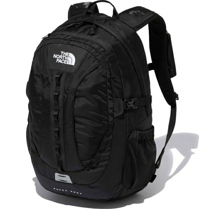 ザ・ノース・フェイス リュックサック 30L メンズ レディース エクストラショット NM72300 K ブラック THE NORTH FACE バックパック バッグ 日帰り登山 ノースフェイス 2