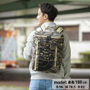 ザ・ノース・フェイス リュック BCヒューズボックス2 カモプリント 30L メンズ レディース NM82255 NP THE NORTH FACE バックパック バッグ ノースフェイス