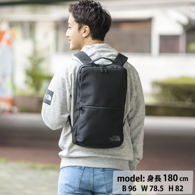 楽天ヒマラヤ楽天市場店ザ・ノース・フェイス バックパック メンズ レディース シャトルデイパックスリム Shuttle Daypack Slim NM82330 K THE NORTH FACE