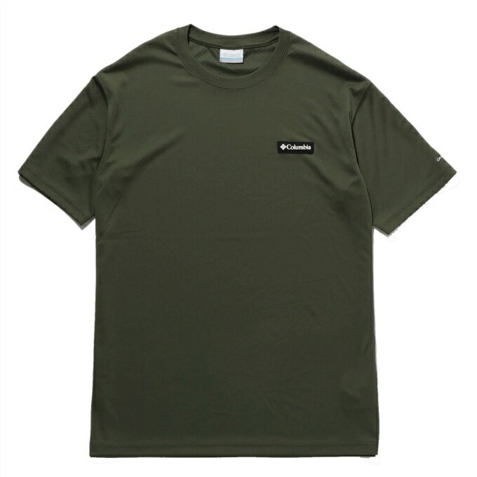 コロンビア Tシャツ メンズ コロンビア Tシャツ 半袖 メンズ レイクアローヘッドショートスリーブシャツ XM9614 347 Columbia