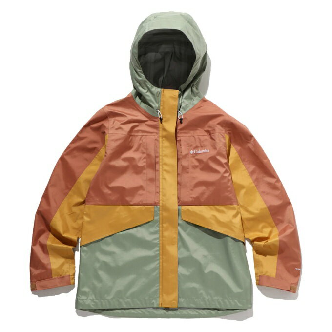 明るい色で合わせたい、アウトドアを「エンジョイ」する一着