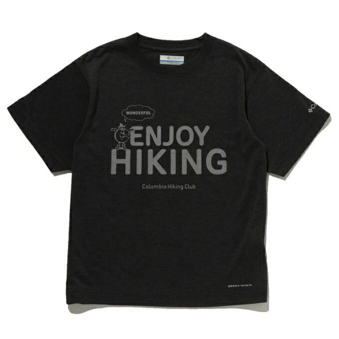 コロンビア Tシャツ 半袖 ジュニア エンジョイマウンテンライフショートスリーブTシャツ PY4895 031 Columbia