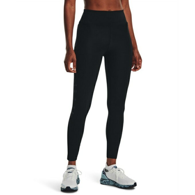 アンダーアーマー ロングタイツ レディース UA FLY FAST ELITE SPEEDPOCKET TIGHT 1376820-001 UNDER ARMOUR 1