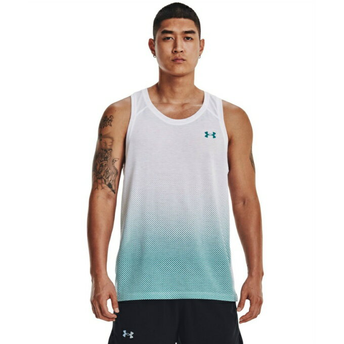 【送料無料】アンダーアーマー ランニングウェア Tシャツ ノースリーブ メンズ UA STREAKER WIND SINGLET 1377842-100 UNDER ARMOUR