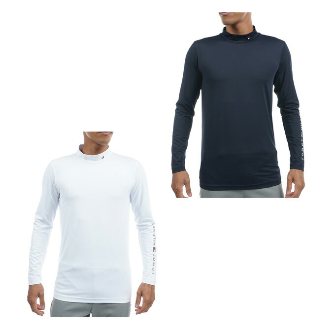 【期間限定500円クーポン発行中 10/14 20:00 〜10/20 23:59 】トミーヒルフィガーゴルフ TOMMY HILFIGER GOLF ゴルフ アンダーウェア 長袖 メンズ アンダーシャツ THMA346