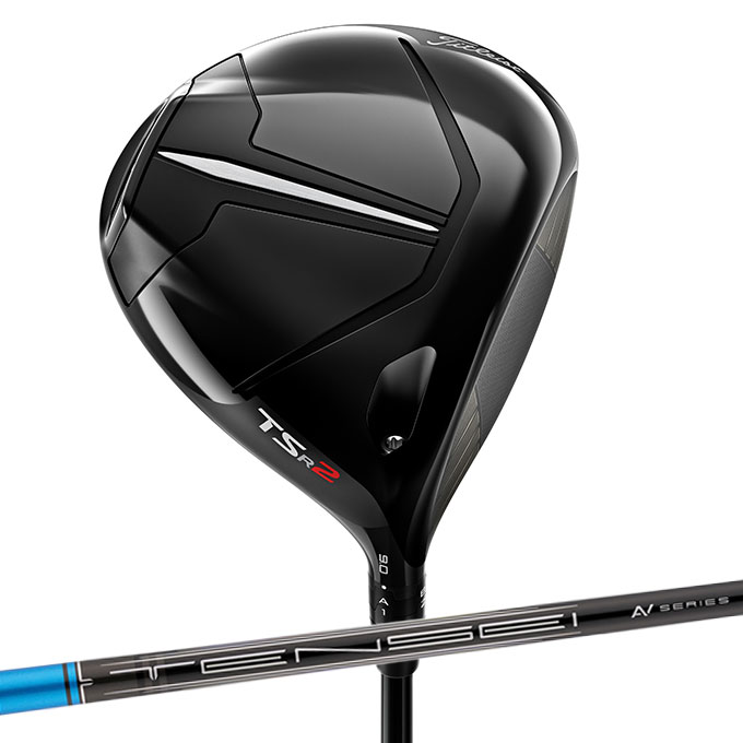 【エントリーでポイント最大15倍！】タイトリスト Titleist ゴルフクラブ ドライバーカスタム メンズ TSR2 DRIVER TENSEI AV BLUE 55 シャフト TSR2 DR TENSEI-BL