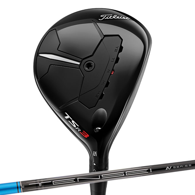 タイトリスト Titleist ゴルフクラブ フェアウェイウッド メンズ TSR3 FAIRWAY TENSEI AV BLUE 55 シャフト TSR3 FW TENSEI-BL