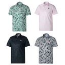 プーマ プーマ ゴルフウェア ポロシャツ 半袖 メンズ RANDOM グラフィック 半袖 ポロシャツ 622405 PUMA