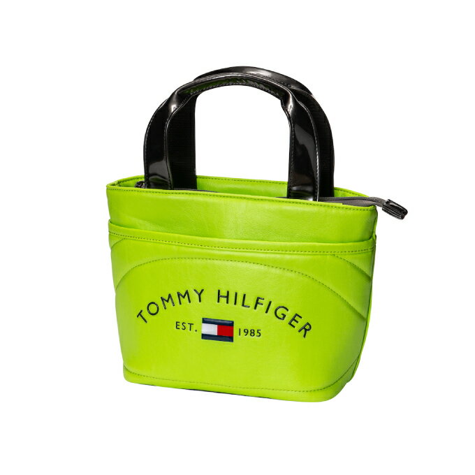 トミー ヒルフィガー 【まとめ買いで最大ポイント10倍6/4 20：00〜6/11 1：59】トミーヒルフィガーゴルフ TOMMY HILFIGER GOLF カートバッグ ラウンドバッグラウンドロゴ THMG3SBJ 【2023年モデル】