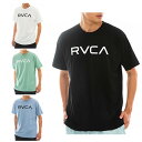 ルーカ RVCA Tシャツ 半袖 メンズ BIG SS BD041-222
