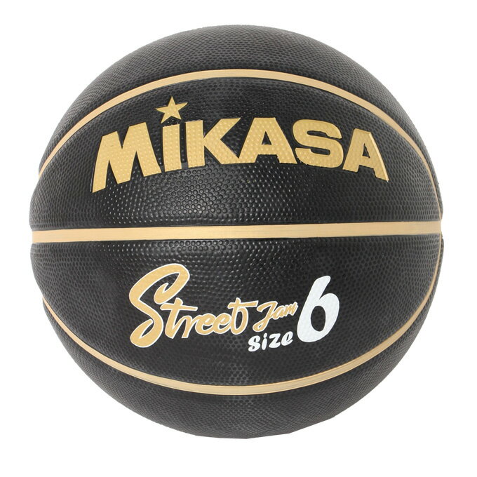 【まとめ買いで最大ポイント10倍6/4 20：00〜6/11 1：59】ミカサ MIKASA バスケットボール 6号球 バスケゴムボール BB602B-BKGL-EC