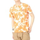 チャムス CHUMS Tシャツ 半袖 メンズ 40イヤーズオールドブービーTシャツ CH01-2253 OR Tie-Dye