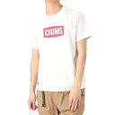 チャムス ペアTシャツ チャムス CHUMS Tシャツ 半袖 メンズ ロゴTシャツ CH01-2277 White/Red