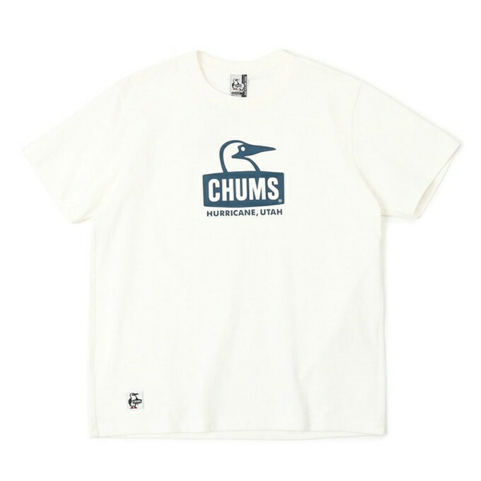 ॹ CHUMS T Ⱦµ ǥ ֡ӡեT CH11-2278 White/Navy