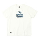 チャムス ペアTシャツ チャムス CHUMS Tシャツ 半袖 レディース ブービーフェイスTシャツ CH11-2278 White/Navy