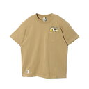 `X CHUMS TVc  Y Festival Pocket T-shirt CH01-2269 Beige