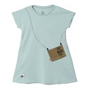 【最大10%OFFクーポン発行中!5/1 0:00〜5/5 23:59】 チャムス CHUMS ワンピース 半袖 ジュニア KIDS DRESS CH21-12...