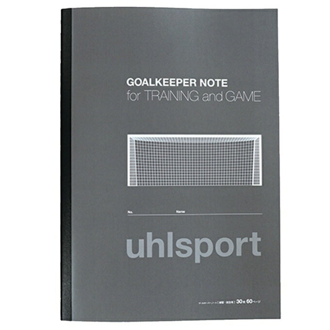 【全品対象最大10%OFF!11/20 20:00〜11/27 1:59】ウールシュポルト uhlsport サッカー トレーニング用品 GK サッカーノート ...