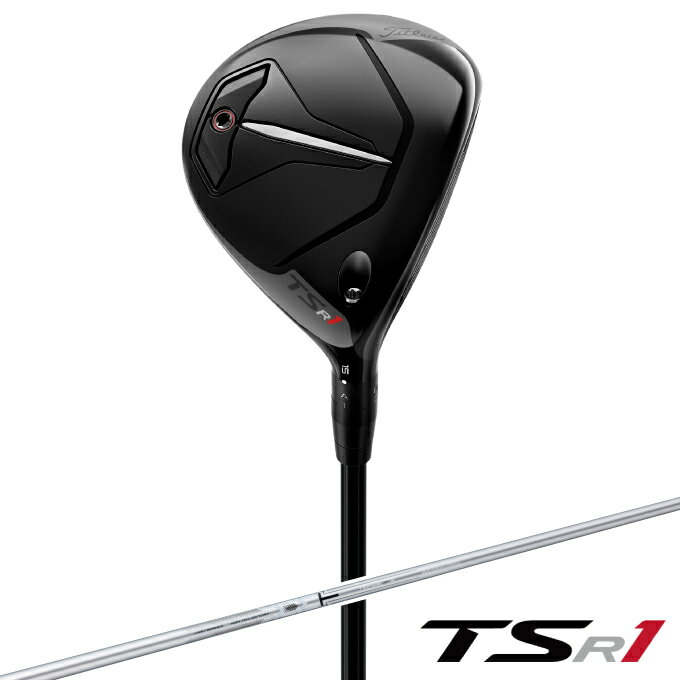 タイトリスト Titleist ゴルフクラブ フェアウェイウッド メンズ TSR1 FAIRWAY TSP120 50 シャフト TSR1 FW TSP120