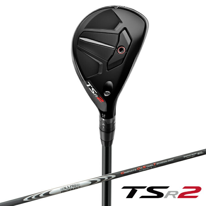 タイトリスト Titleist ゴルフクラブ ユーティリティ メンズ TSR2 UTILITY METAL N.S. MODUS3 HYBRID GOST シャフト TSR2 UT MODUS3-HY