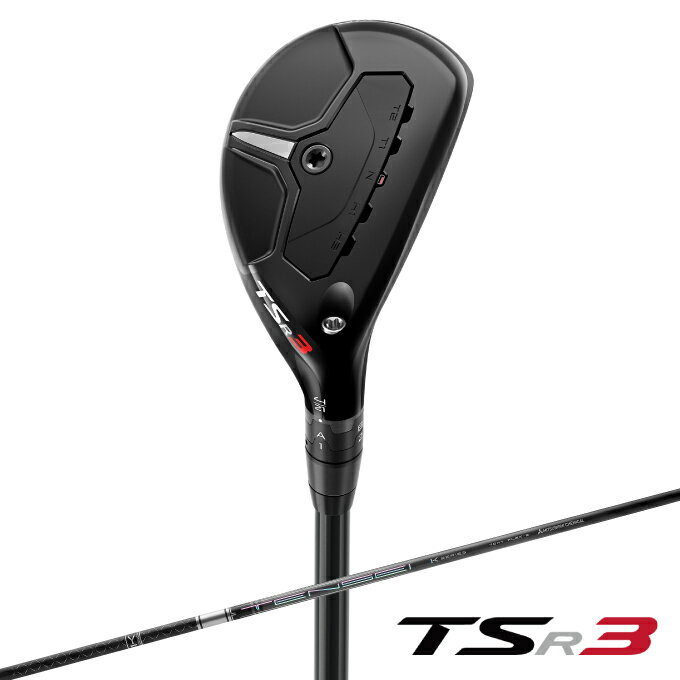 ȥꥹ Titleist ե 桼ƥƥ  TSR3 UTILITY METAL TENSEI PRO 1K HYBRID 70 ե TSR3 UT TENSEI-1K-HY