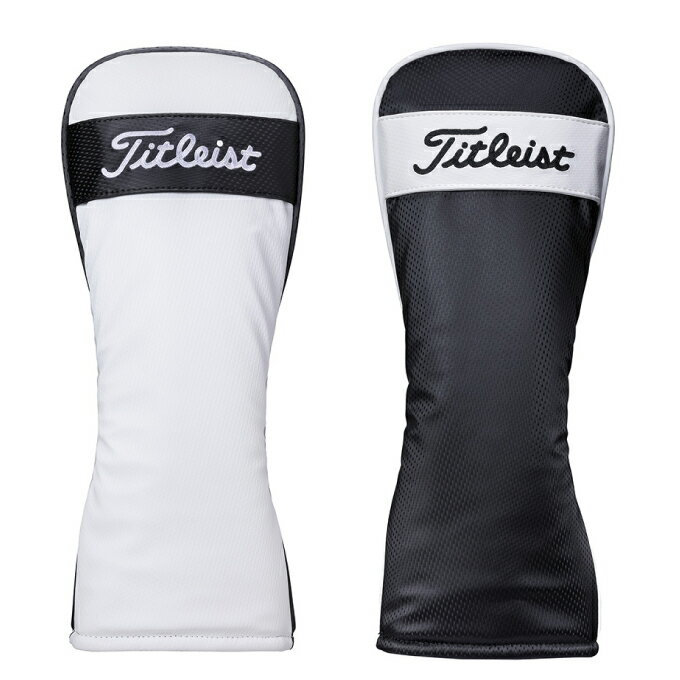 タイトリスト Titleist ヘッドカバー ドライバー用 パフォーマンス クラシックJE ヘッドカバー ドライバー用 TA23PCJEHC-DR